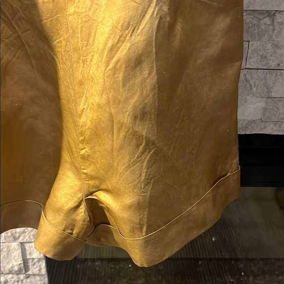 J. Crew high waist bronze colored sateen shorts size 2 - Picture 12 of 13